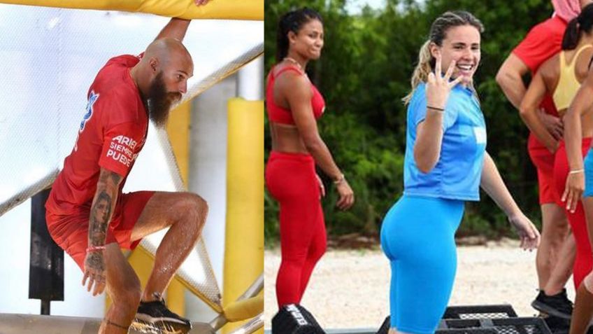 Exatlón México: ¿Amor FALSO? Yann enamoraría a Roberta para distraerla y eliminarla