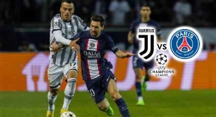 Qué canal transmite HOY Juventus vs PSG EN VIVO por TV: Champions Jornada 6