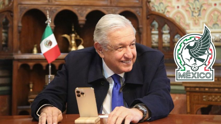 AMLO rompe racha de la Selección Mexicana que llevaba 24 años
