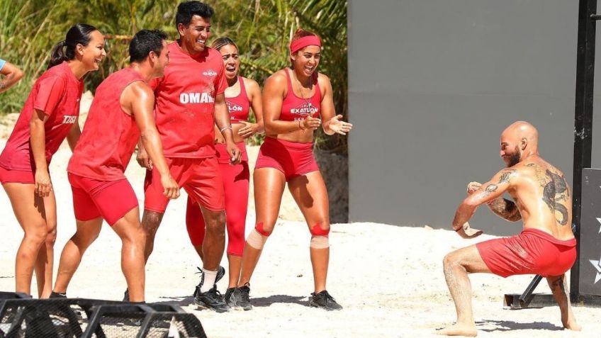 Exatlón México: El terrible momento de los rojos con serias consecuencias