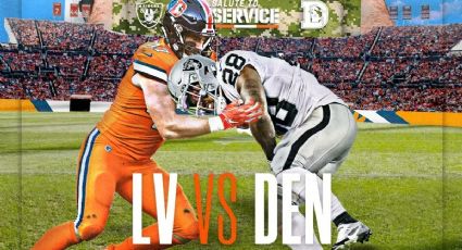 Qué canal transmite HOY Raiders vs Broncos EN VIVO por TV: NFL Semana 11