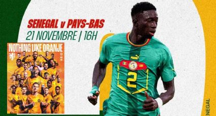 Qué canal transmite Senegal vs Holanda EN VIVO por TV: Grupo A Qatar 2022