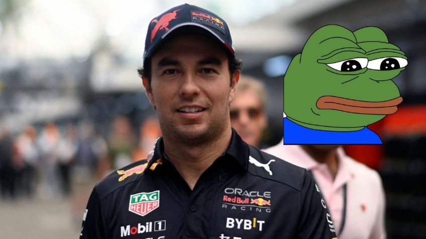 MEMES lloran derrota de Checo Pérez ante Leclerc por culpa de Verstappen