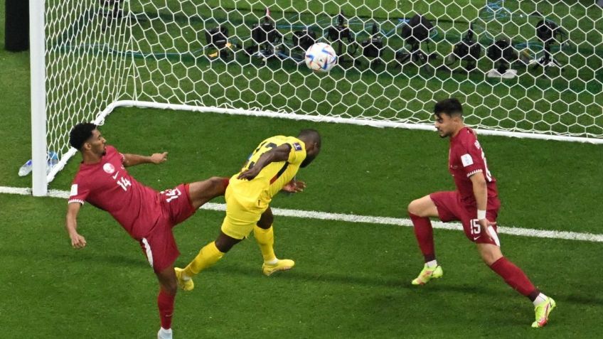 Qatar 2022: Primera polémica del VAR ¿era o no era gol de Enner Valencia?