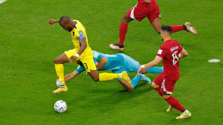 Qatar 2022: Así fue el primer gol Mundial de Enner Valencia tras polémica del VAR