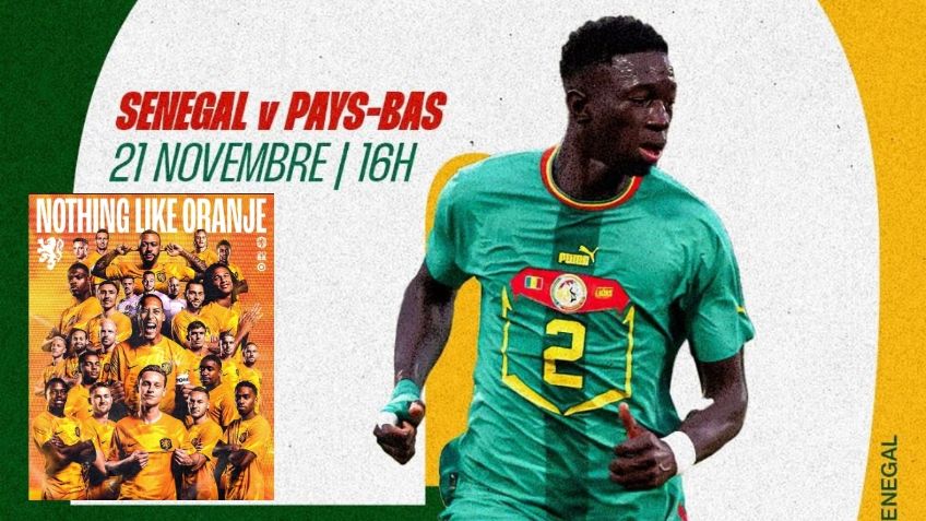 Qué canal transmite Senegal vs Holanda EN VIVO por TV: Grupo A Qatar 2022