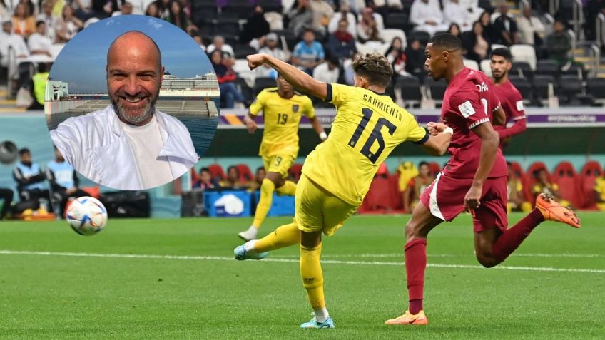 La BURLA del Doctor García por el aburrido partido entre Qatar y Ecuador