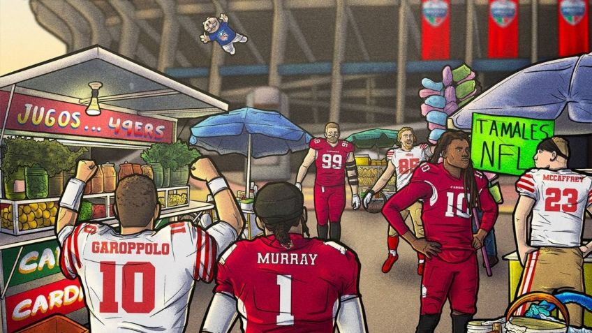 Qué canal transmite HOY 49ers vs Cardinals EN VIVO por TV: NFL en México