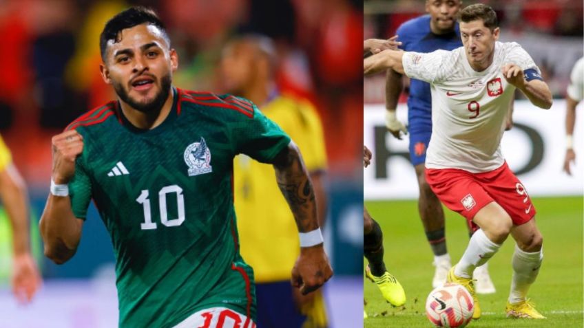 La ESTADÍSTICA que pone a México como amplio FAVORITO sobre Polonia en Qatar 2022