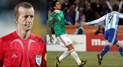 Qué fue de Stefano Ayroldi, árbitro que acuchilló a México vs Argentina en un Mundial