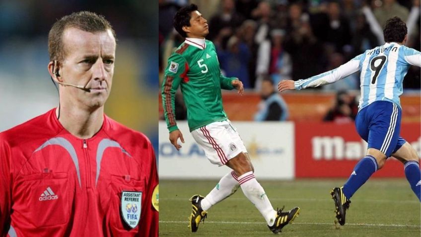 Qué fue de Stefano Ayroldi, árbitro que acuchilló a México vs Argentina en un Mundial