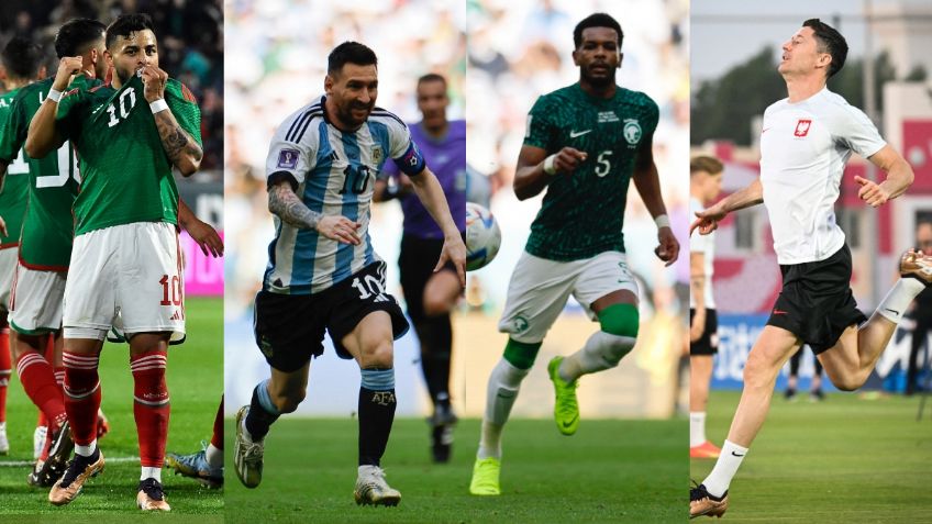 Pronóstico Grupo C: ¿Quién avanza a octavos de final Qatar 2022?