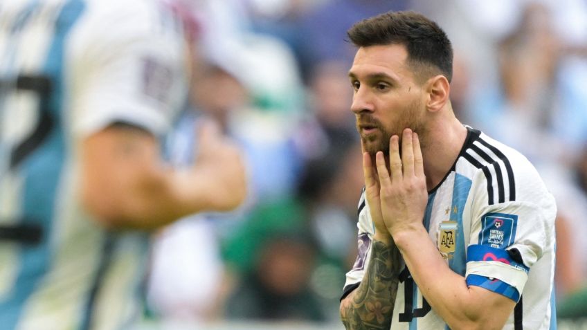 Qatar 2022: FOTOS de Messi TRISTE dan vuelta al mundo tras derrota de Argentina