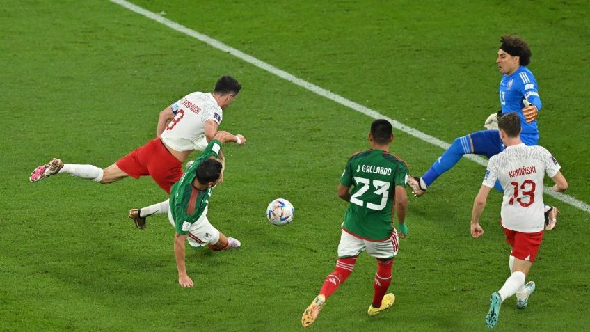 Los mejores MEMES del empate entre México y Polonia en Qatar 2022