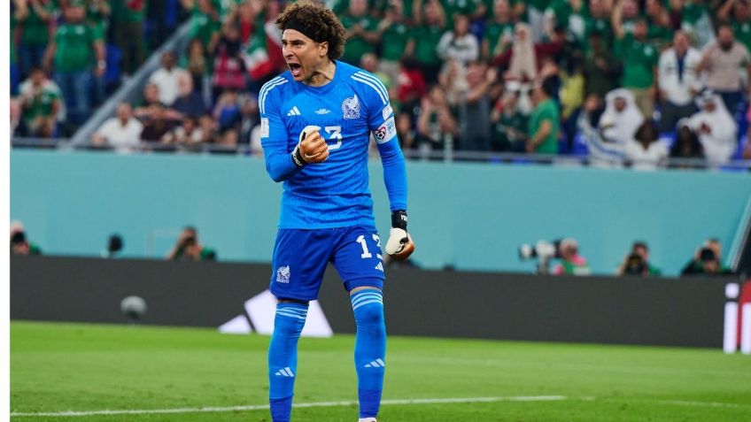 Guillermo Ochoa reveló quién le dijo a dónde tiraría Robert Lewandowski