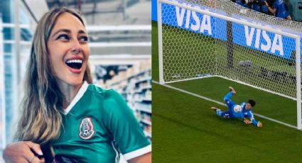 Guillermo Ochoa hizo enloquecer a Vanessa Huppenkothen (VIDEO)