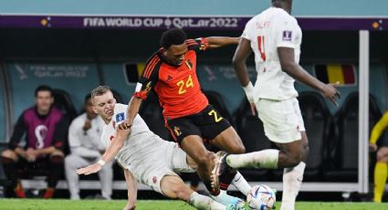 Posiciones del Mundial: Así queda el Grupo F tras la Jornada 1