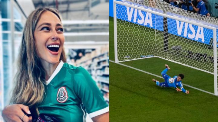 Guillermo Ochoa hizo enloquecer a Vanessa Huppenkothen (VIDEO)