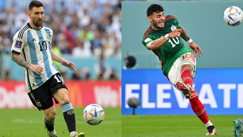 ¿Qué pasa si México pierde con Argentina en Qatar 2022?