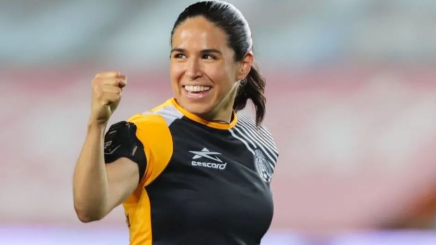 ¿Quién es Karen Díaz, la árbitra mexicana en el España vs Costa Rica de Qatar 2022?