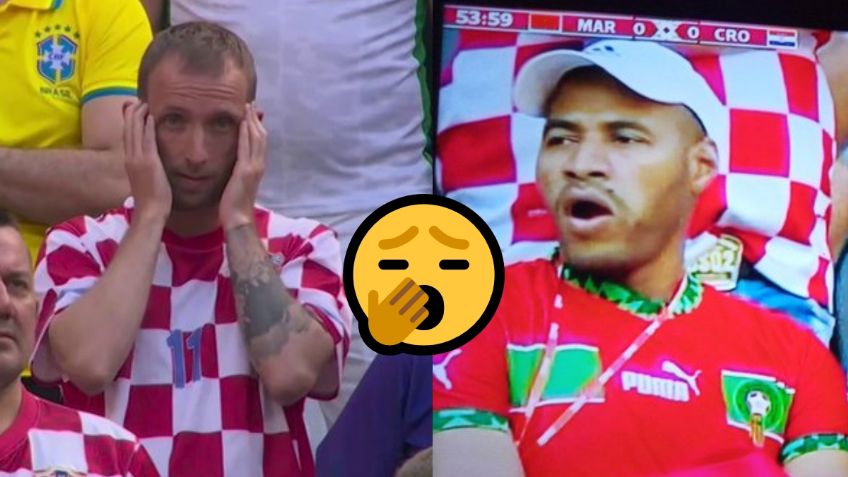 MEMES se quedan dormidos tras empate entre Marruecos y Croacia en Qatar 2022