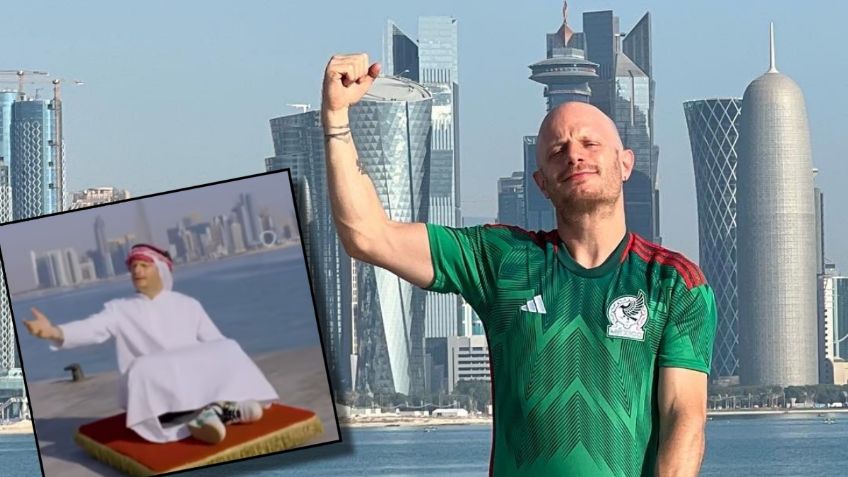 La nueva locura de Facundo en Qatar 2022 ¿Lo arrestaron? (VIDEO VIRAL)