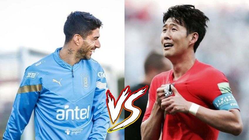 Qué canal transmite HOY Uruguay vs Corea del Sur EN VIVO por TV: Qatar 2022