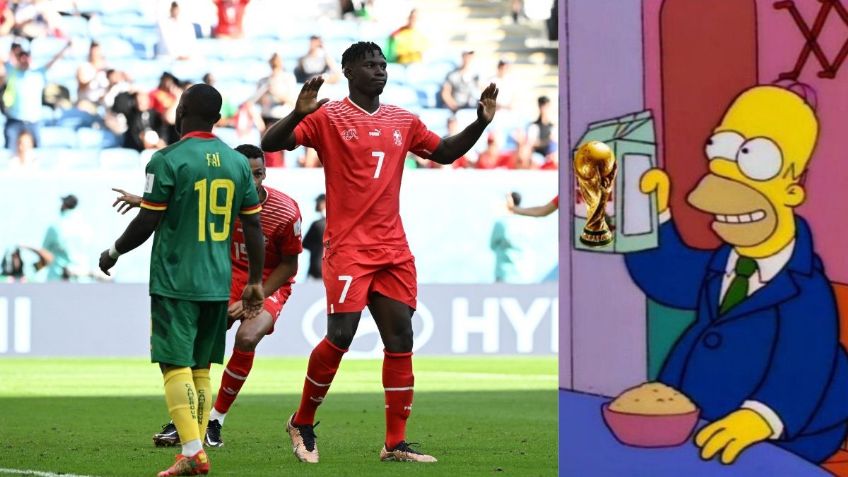 Los mejores MEMES del triunfo de Suiza sobre Camerún en Qatar 2022; ¿valió la pena madrugar?