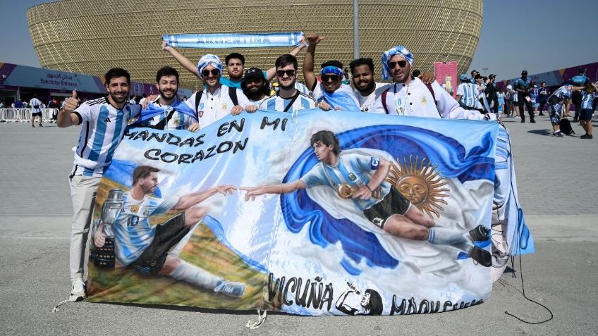 VIDEO: Así fue la PELEA entre aficionados de México y Argentina en Qatar 2022; ¿hay heridos?