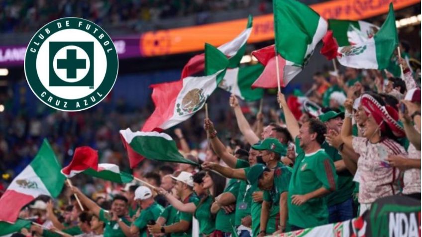 ¡Yo soy celeste! Afición de Cruz Azul invade metro de Qatar y cantan con árabes (VIDEO)