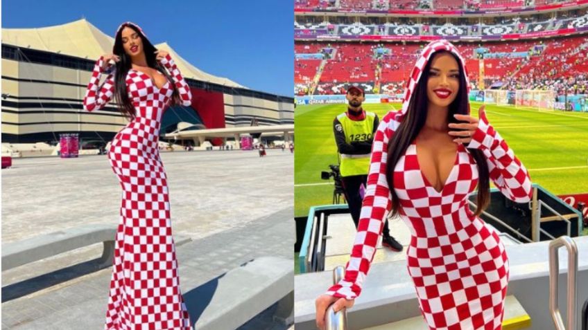 5 FOTOS de Ivana Knoll, la aficionada que ha puesto de cabeza el Mundial