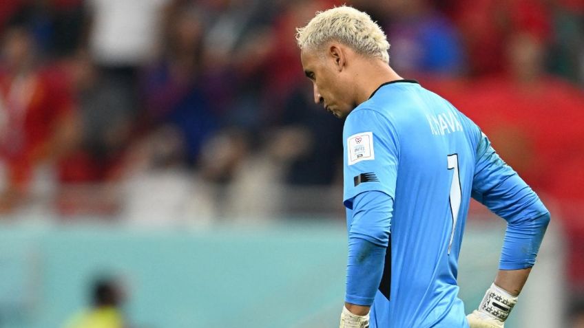 La FOTO de Keylor Navas que delata fiesta antes del 7-0 de España