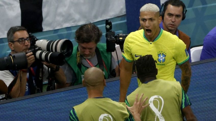 Qatar 2022: Richarlison marca un GOLAZO contra Serbia ¿Es el mejor del torneo?