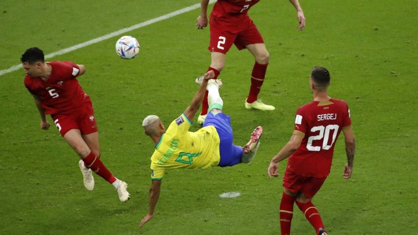 Posiciones del Mundial: Así queda el Grupo G tras la Jornada 1