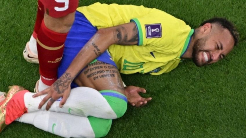 Neymar: ¿Cuánto tiempo estará fuera por lesión en el Mundial?