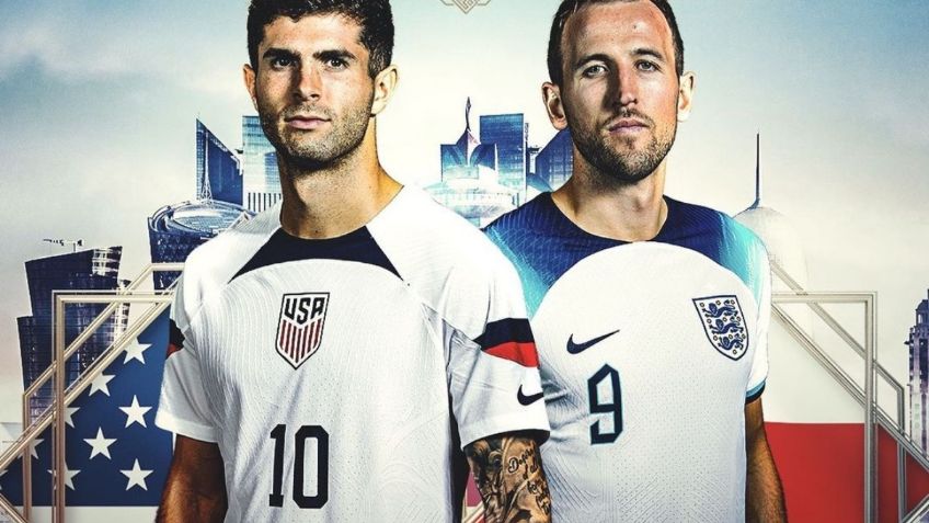 Qué canal transmite HOY Inglaterra vs Estados Unidos EN VIVO por TV
