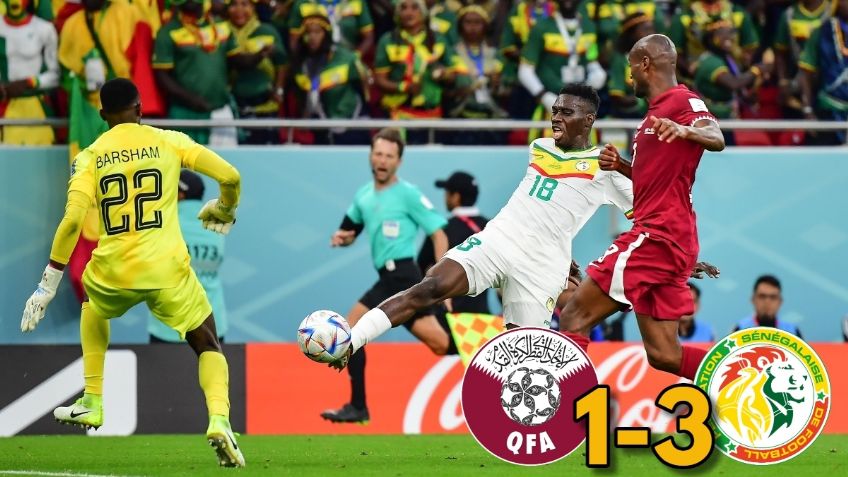 Mundial 2022: Senegal se aprovecha de Qatar y lo elimina de su propio Mundial | MEMES