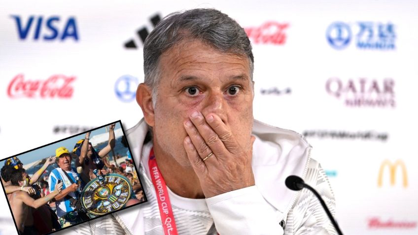 Argentinos se lanzan contra el Tata Martino tras asegurar que buscará eliminarlos