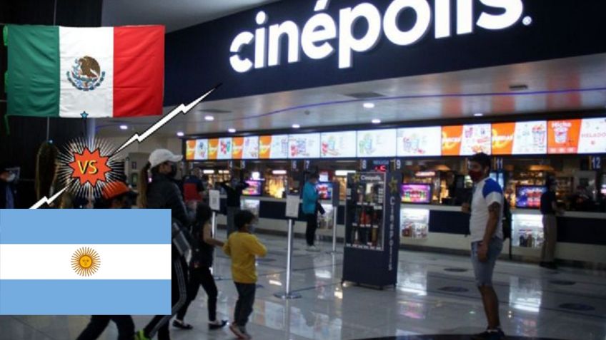 México vs Argentina: ¿Dónde verlo en cines y cuánto cuestan los boletos?