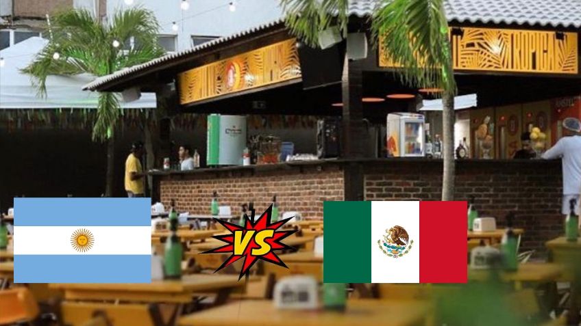 5 bares en CDMX para ver el México vs Argentina