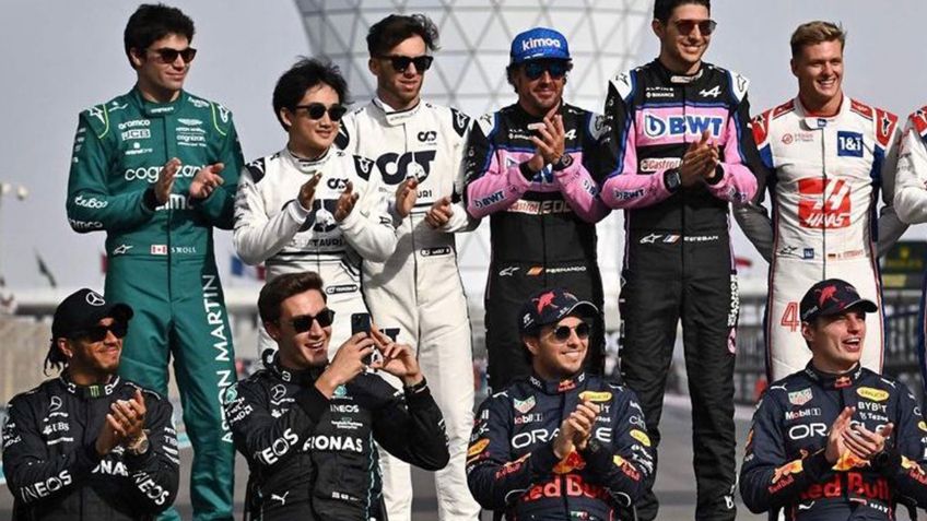 ¿Quiénes son los pilotos mejor pagados de la f1 y en qué lugar está Checo Pérez?