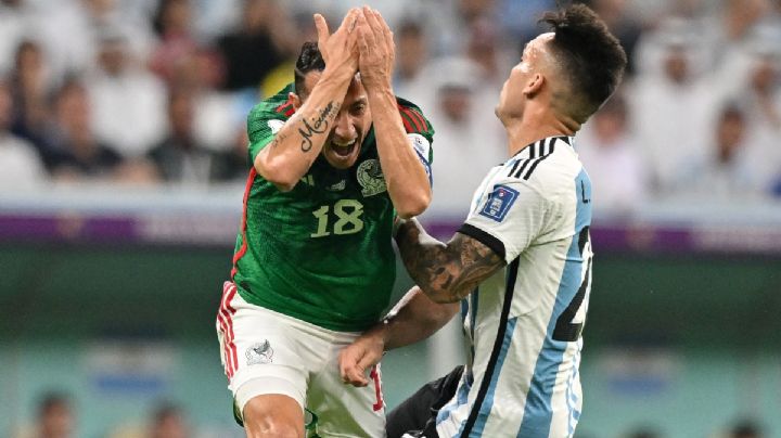 La expulsión que le perdonaron a Argentina contra México