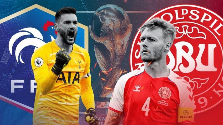 Qué canal transmite HOY Francia vs Dinamarca EN VIVO por TV: Qatar 2022 Grupo D
