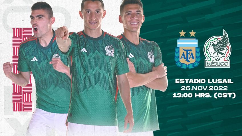 Pronóstico: México vs Argentina | APUESTAS Grupo C Qatar 2022