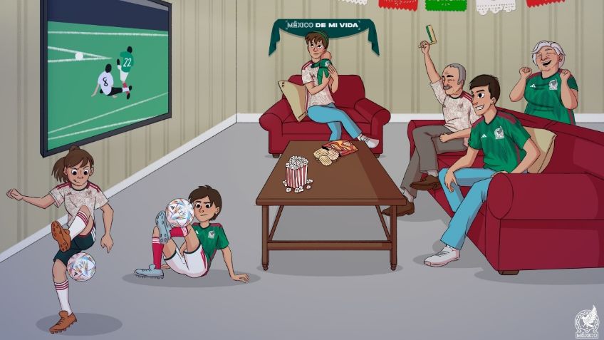 Qué canal transmite HOY México vs Argentina EN VIVO por TV: Qatar 2022 Grupo C