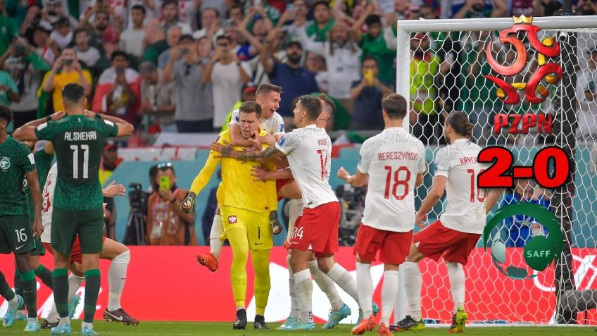 MEMES: Polonia finalmente saca el colmillo y vence a Arabia Saudita