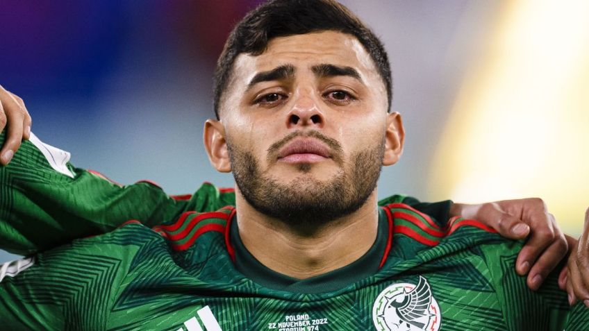 "Tiene la rodilla trabada" Médico revela CUÁNTAS SEMANAS estará fuera Alexis Vega