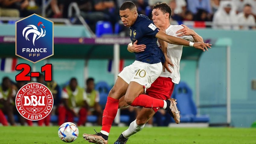 MEMES: Francia vence a Dinamarca y es el primer clasificado gracias a Mbappé