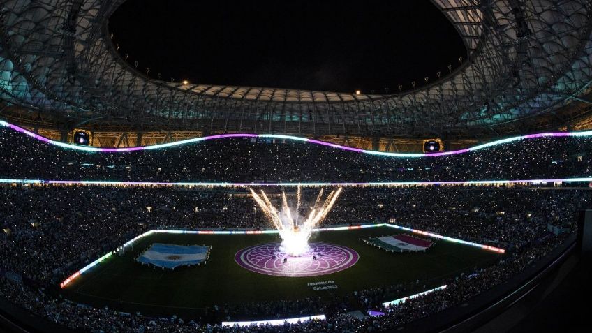 ¡Retumbó! Himno de México opaca al de Argentina en Qatar 2022