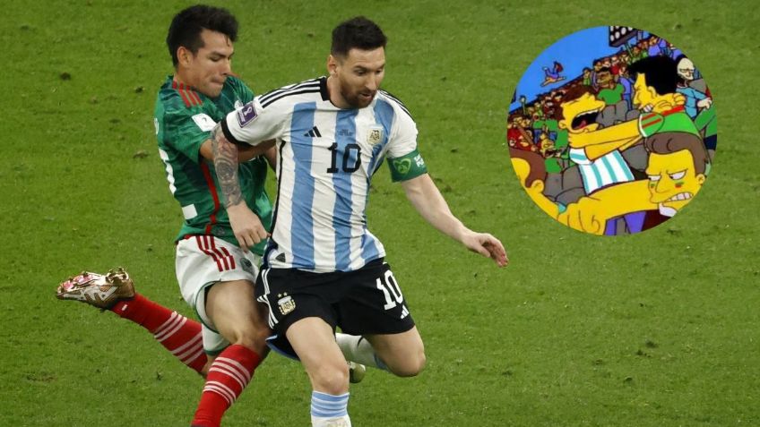 MEMES y Lionel Messi aniquilan a México en el Mundial Qatar 2022